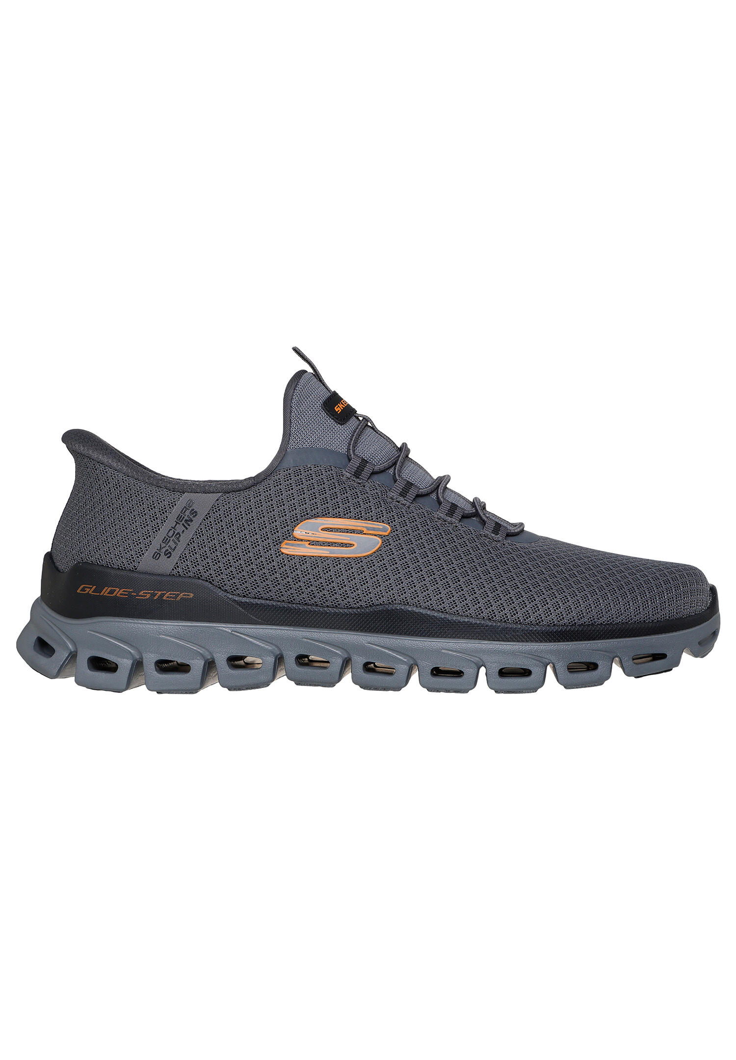 Baskets Homme Baskets Skechers 233010 Bleu Gris Skechers 4/7