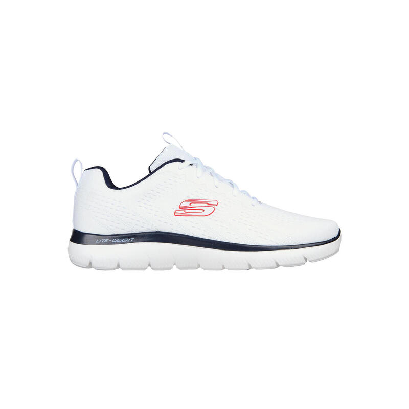 Pantofi Sport Skechers Model Summits Culoare Alb