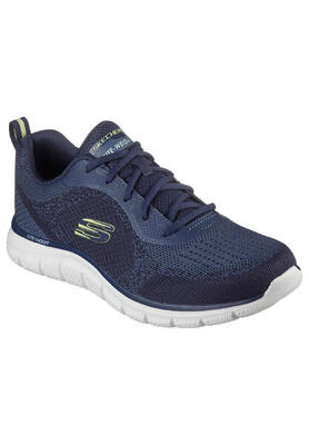 Sneakers skechers track - glendor, blauw, mannen