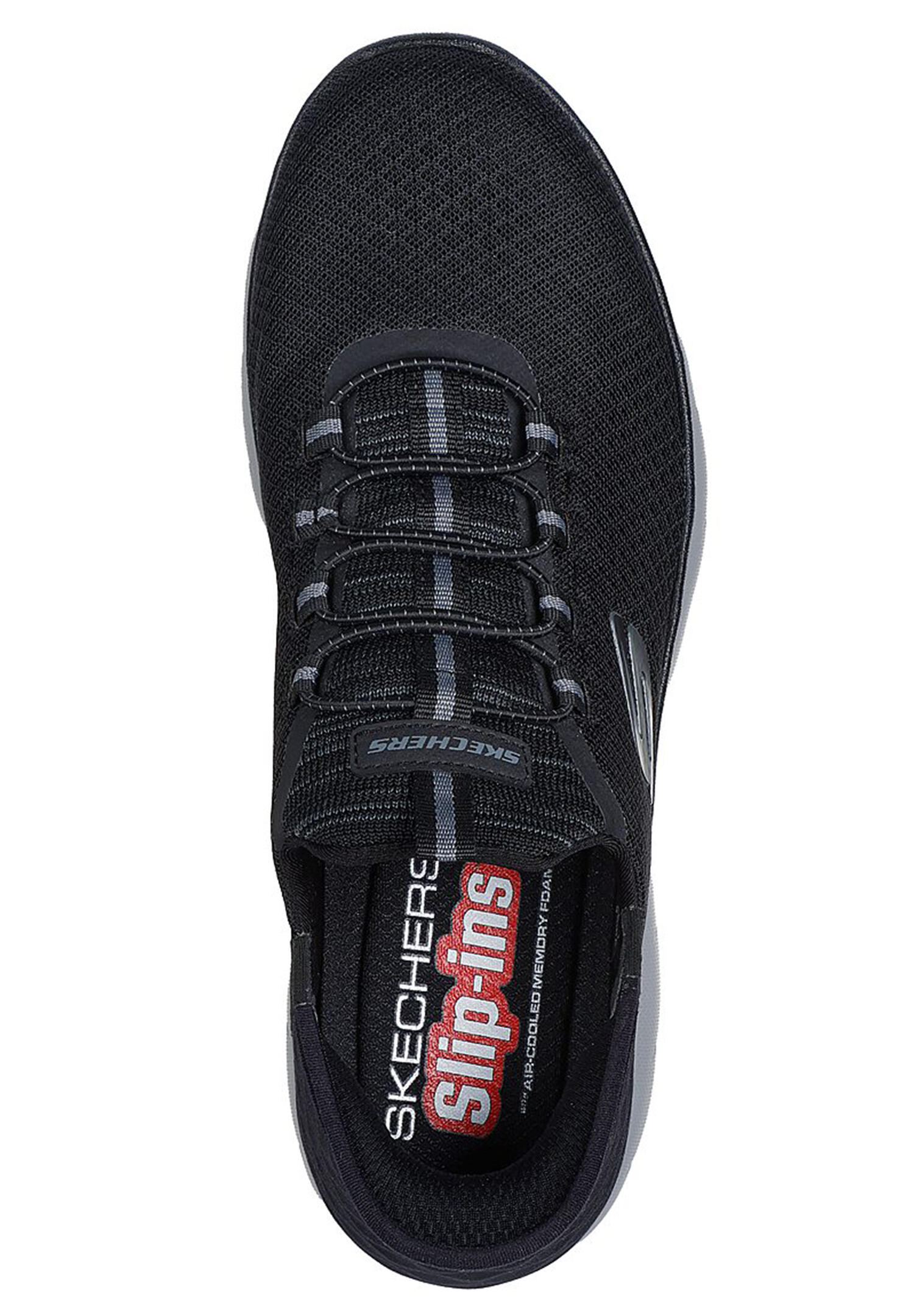 Skechers Sport Herren SUMMITS HIGH RANGE Sneakers Slip ins Vegan 232457 schwarz 3/7