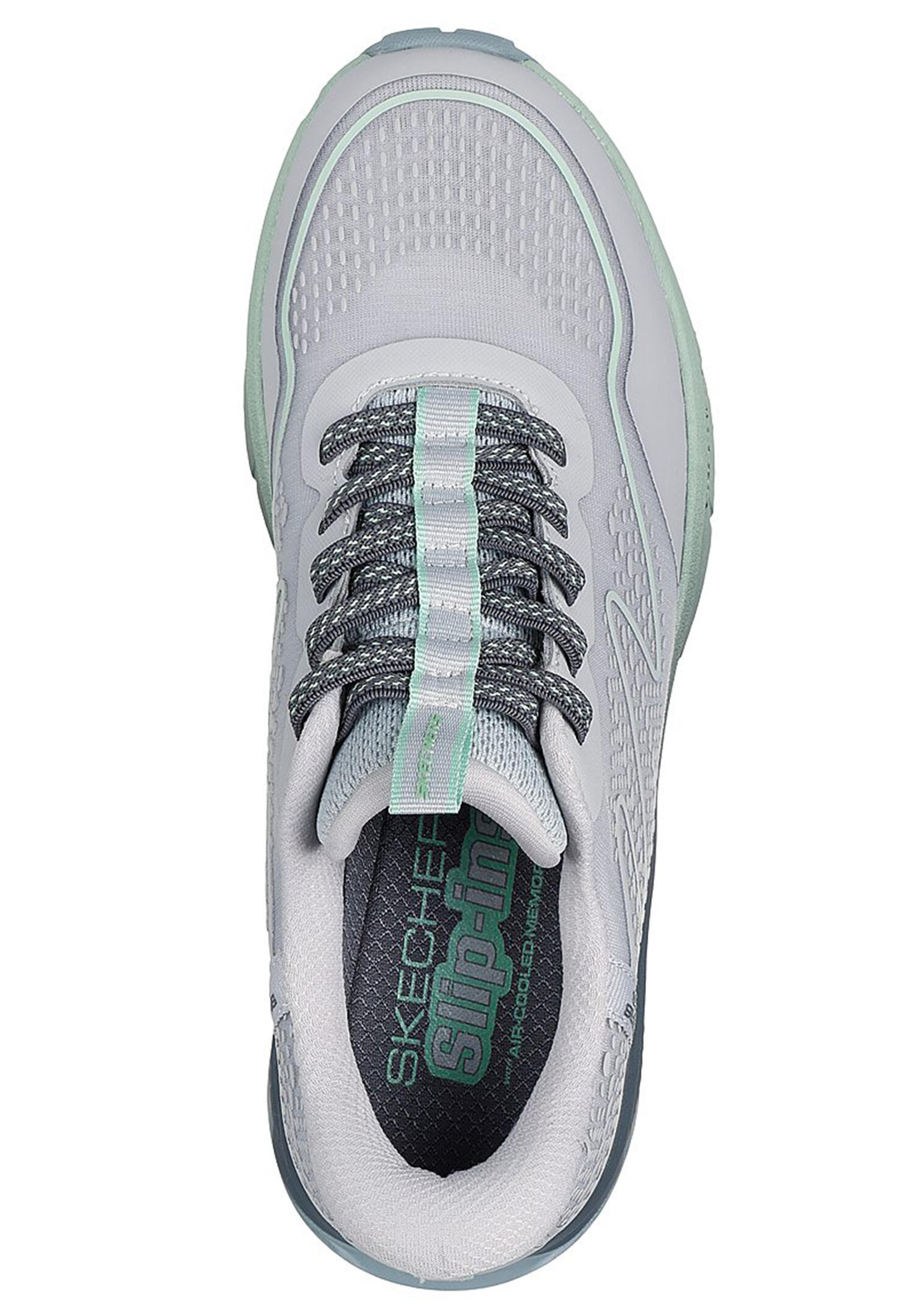 Baskets Skechers Modèle Slip-ins Switch Back Couleur Gris 3/5