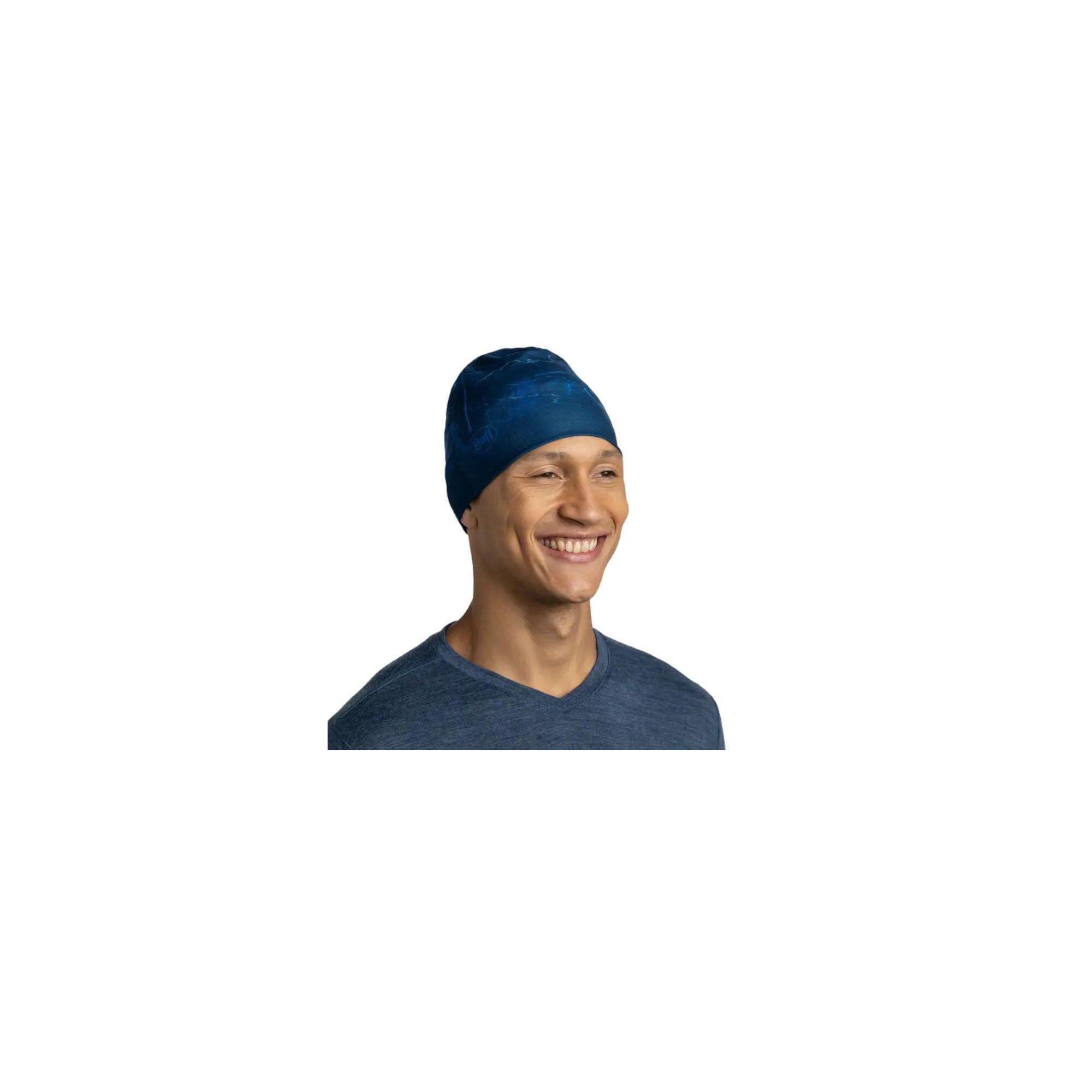 Czapka Ecostretch Beanie - Oney Blue
