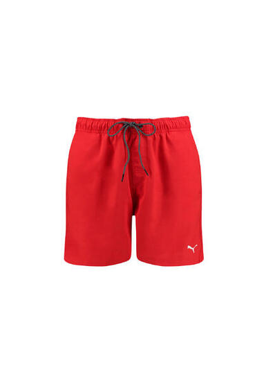 Short de Bain Homme - Rouge - Medium Short