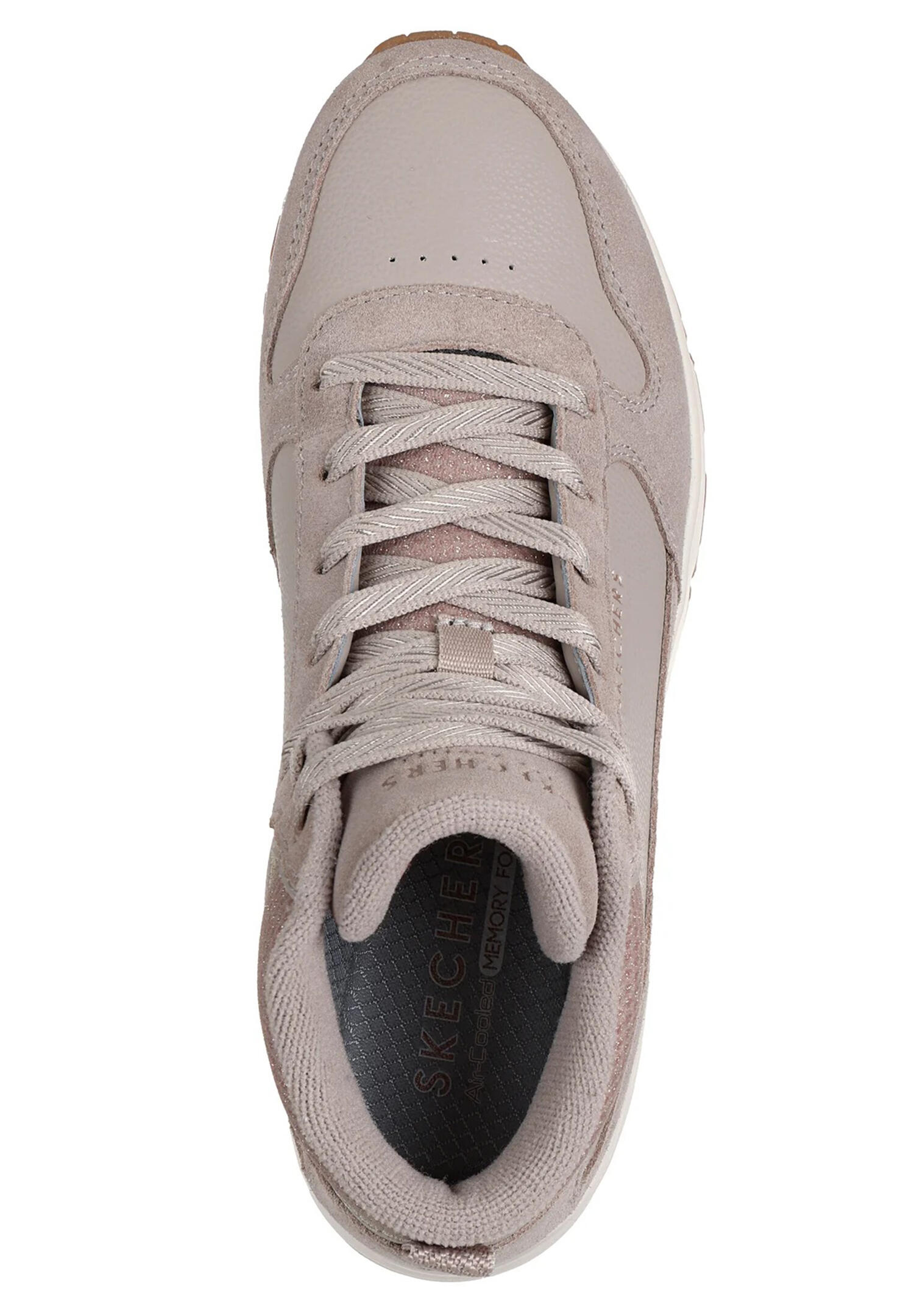 Laarzen Skechers Uno - Stacre Shine, Beige, Uniseks 3/5