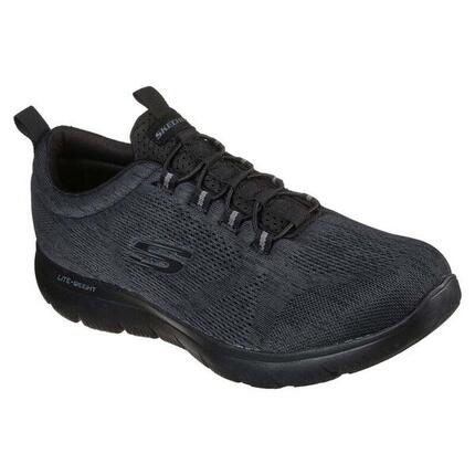 Baskets Skechers Modèle Summits - Louvin Couleur Bleu