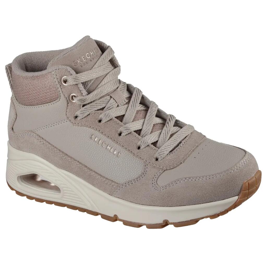 Boots Skechers Uno - Stacre Shine, Beige, Unisex