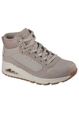 Laarzen skechers uno - stacre shine, beige, uniseks