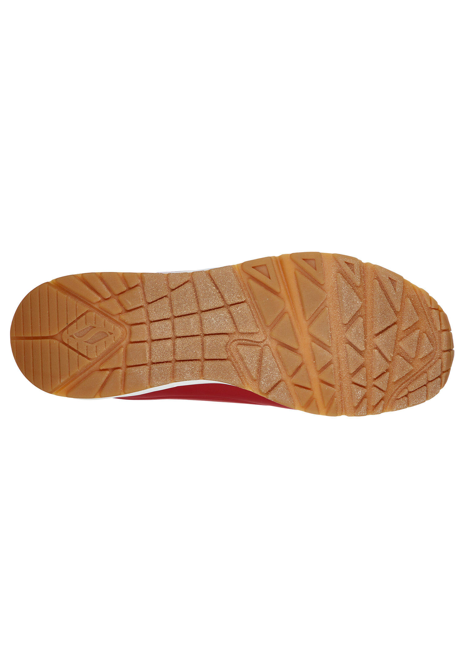 SKECHERS Homme UNO STAND ON AIR Sneakers Rouge foncé 5/5