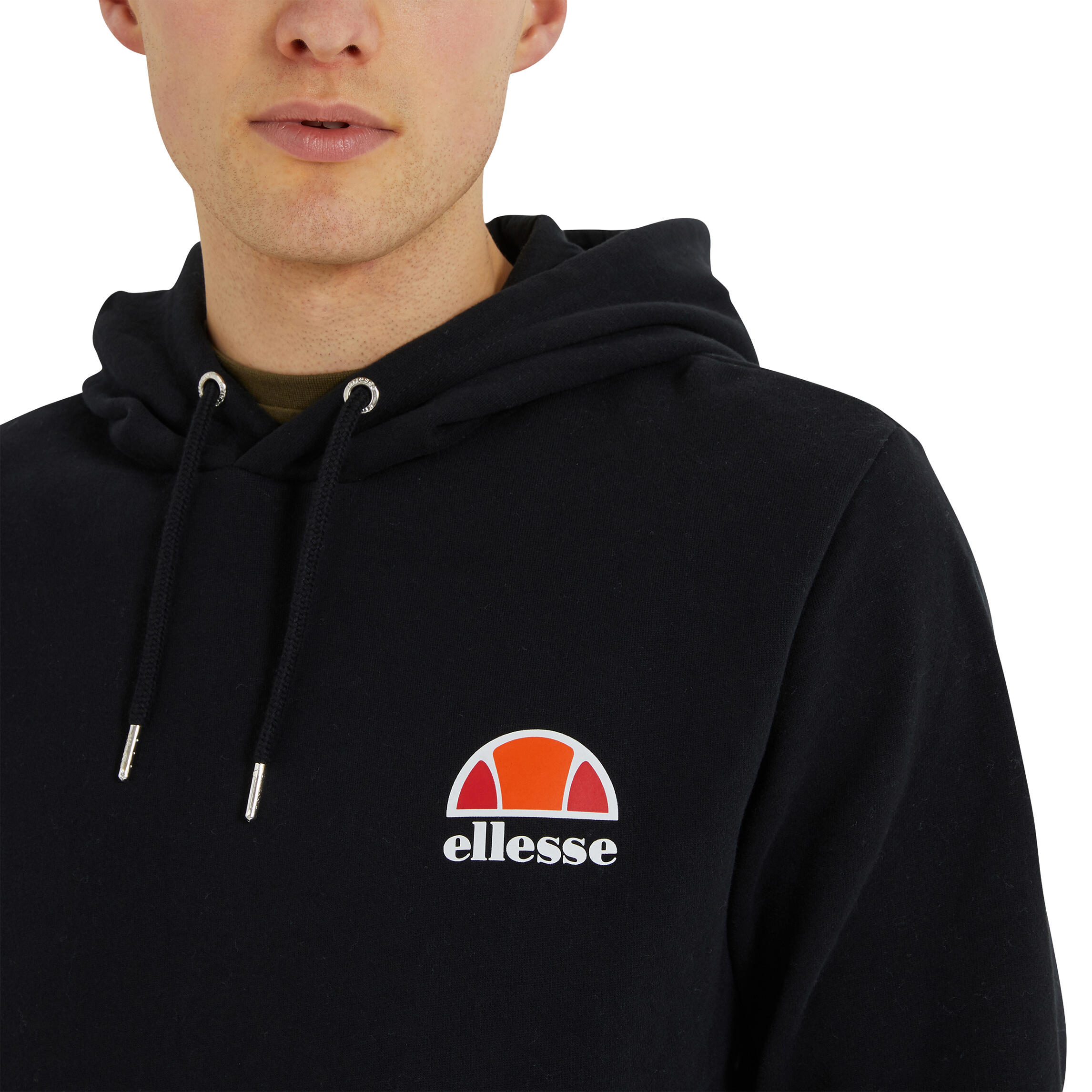 Sweat à capuche homme Ellesse Toce Noir 2/5