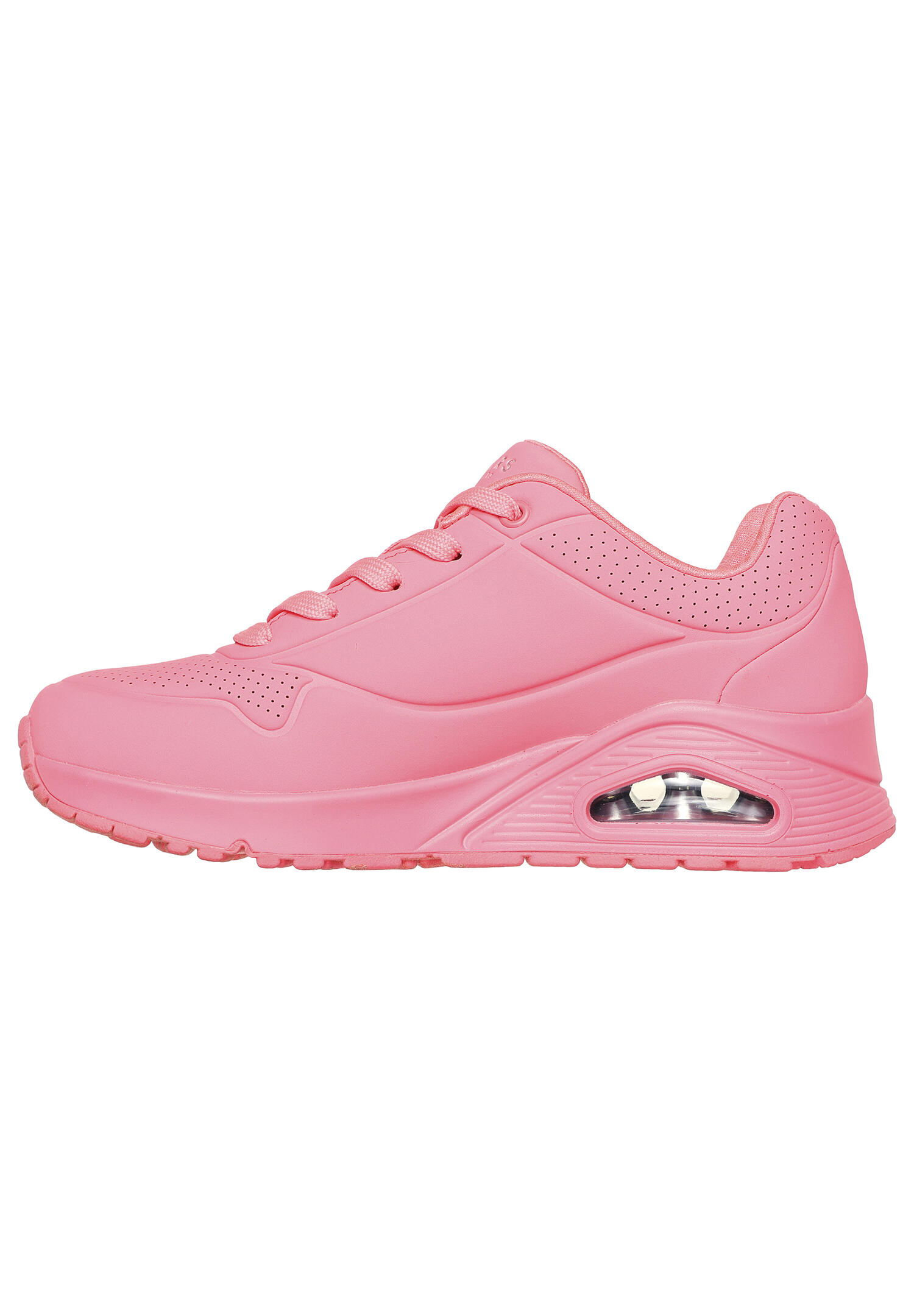 Baskets Femme Baskets Skechers UNO Rose Rose Skechers 3/6