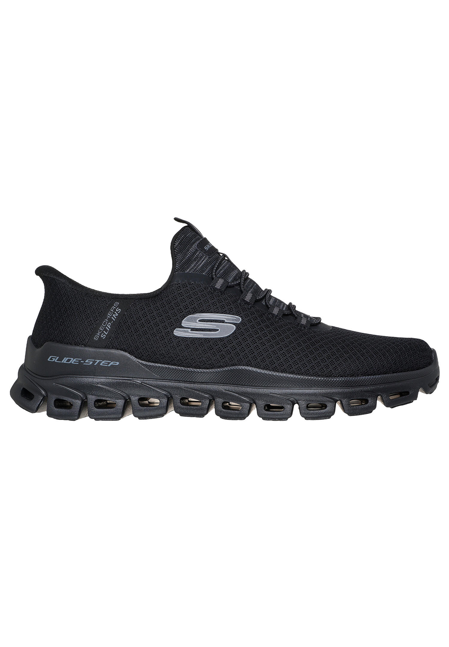 Baskets Homme Baskets Skechers 233010 Bleu Noir Skechers 3/7