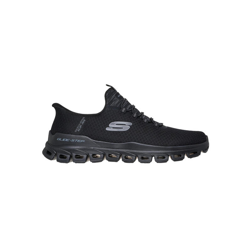 Pantofi sport barbati Skechers Glide-step - Noxus, Negru