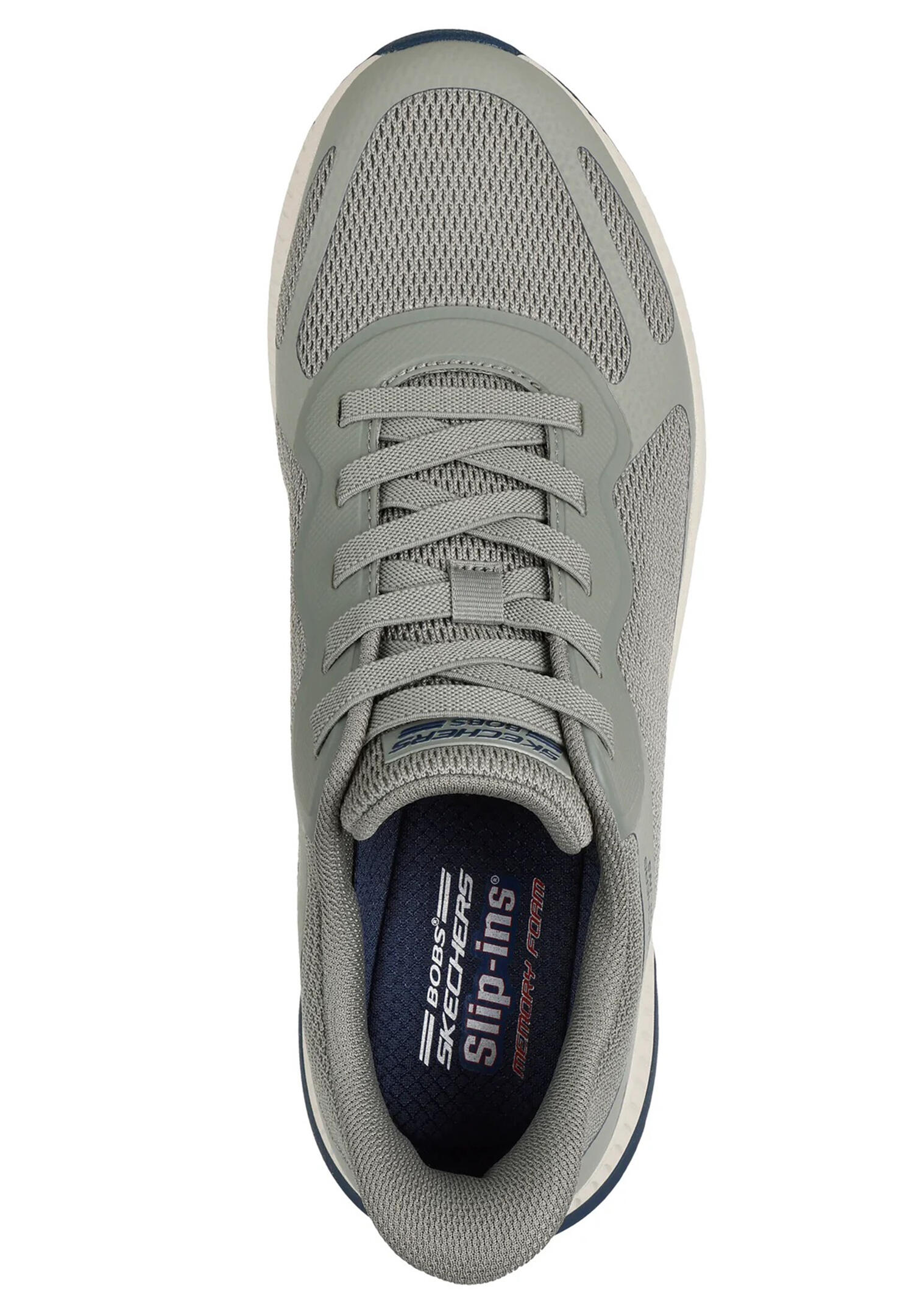Skechers Herren Slip-ins BOBS Sport Squad 4 Sneaker 118423 OLV 3/6