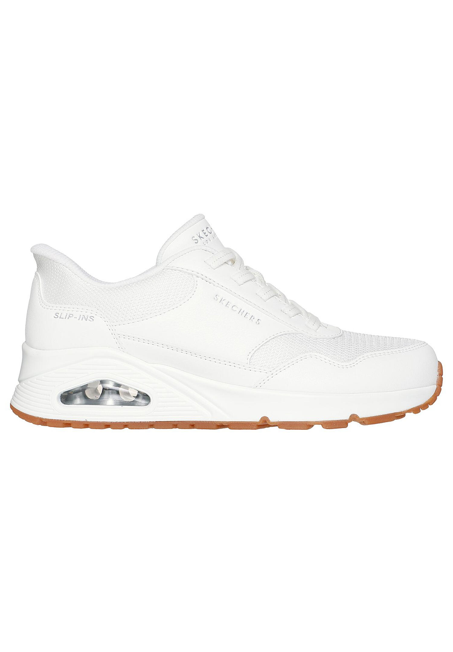 Baskets Skechers Modèle Uno Couleur Blanc 2/7