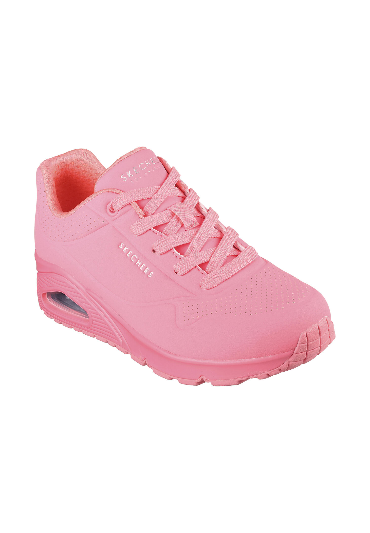 Baskets Femme Baskets Skechers UNO Rose Rose Skechers