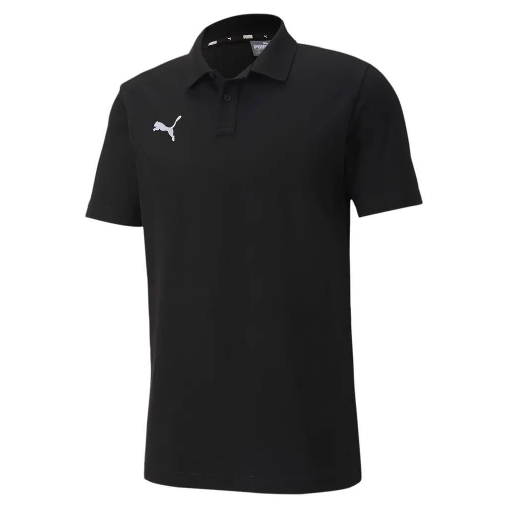 Mens TeamGoal 23 Polo Shirt (Black)