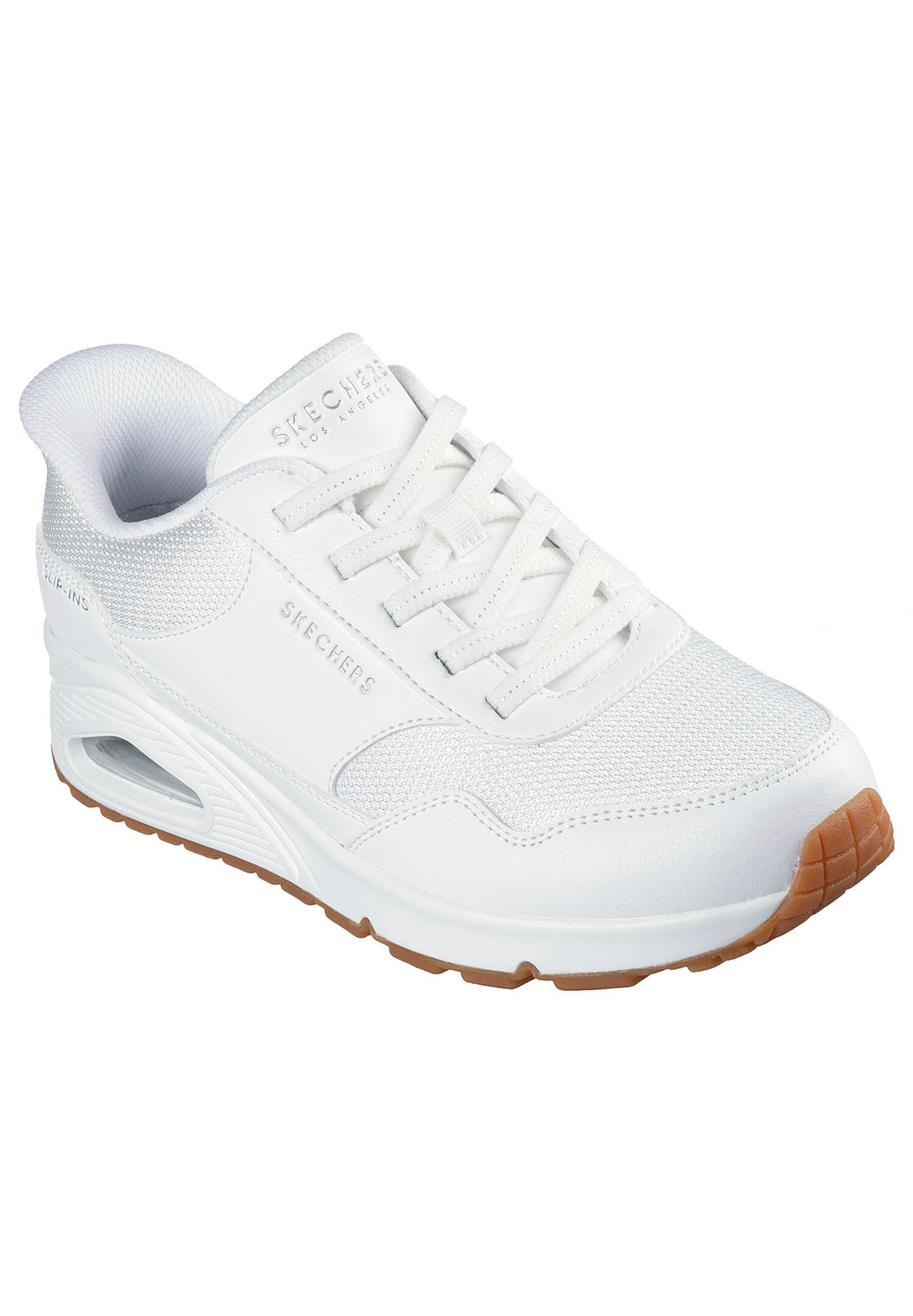 Baskets Skechers Modèle Uno Couleur Blanc 1/7