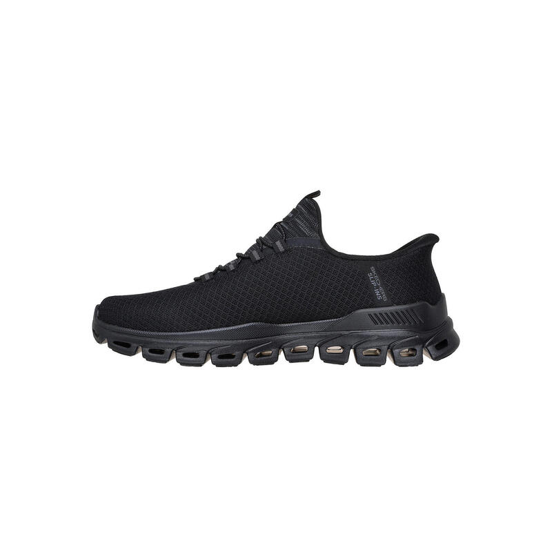 Baskets Homme Baskets Skechers 233010 Bleu Noir Skechers