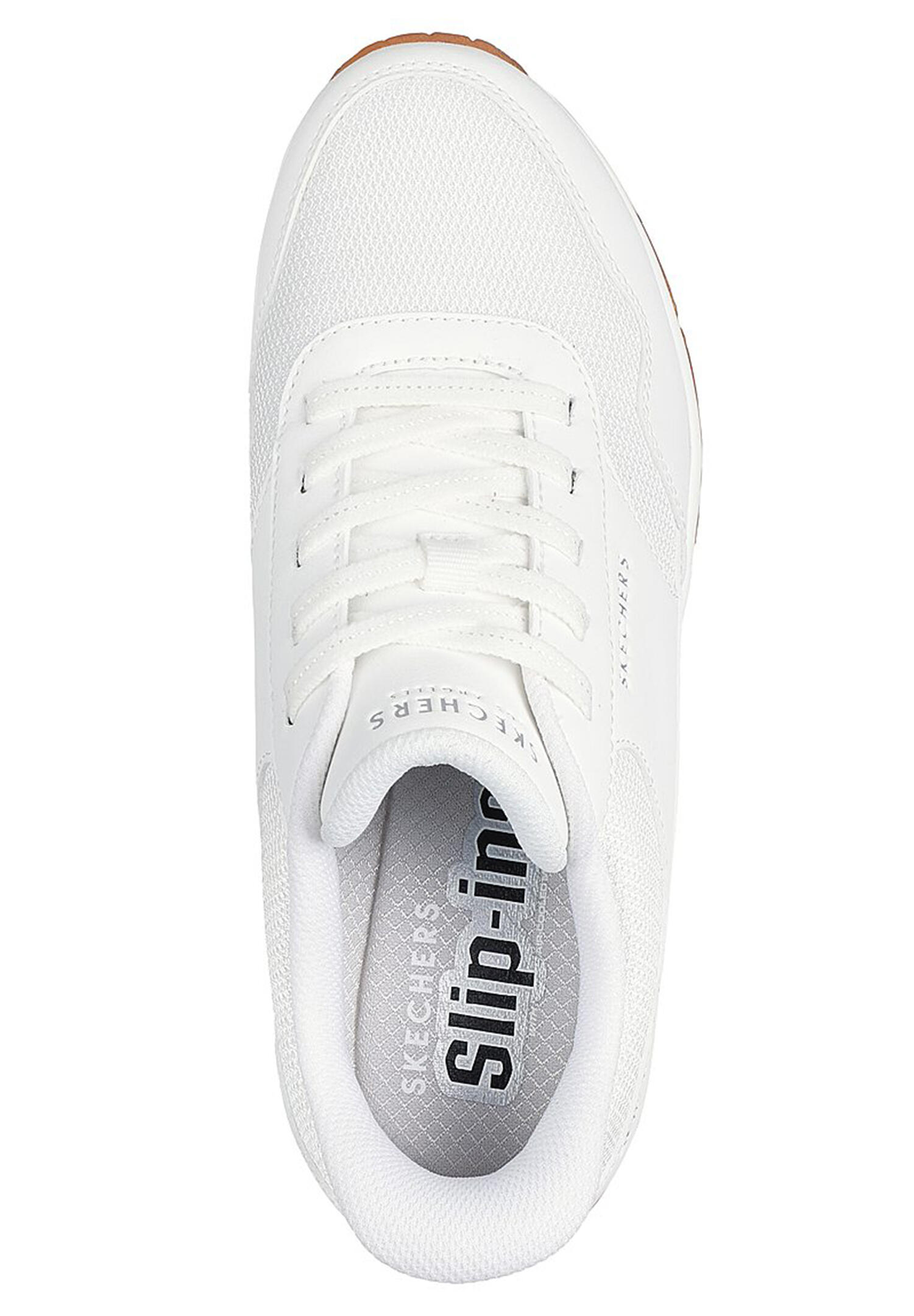 Baskets Skechers Modèle Uno Couleur Blanc 4/7