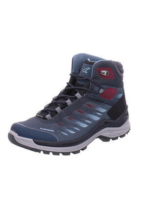LOWA FERROX GTX MID Ws Damen Wanderstiefel Trekkingschuh Outdoor Goretex blau