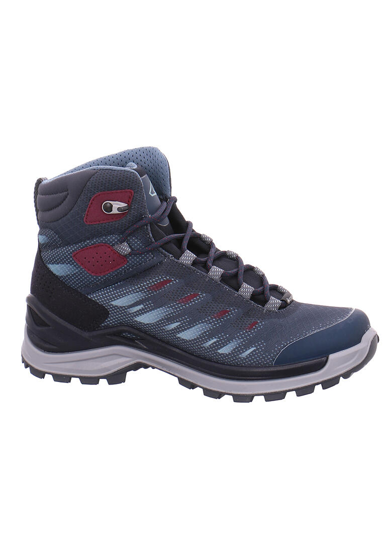 LOWA FERROX GTX MID Ws Damen Wanderstiefel Trekkingschuh Outdoor Goretex blau 6/7