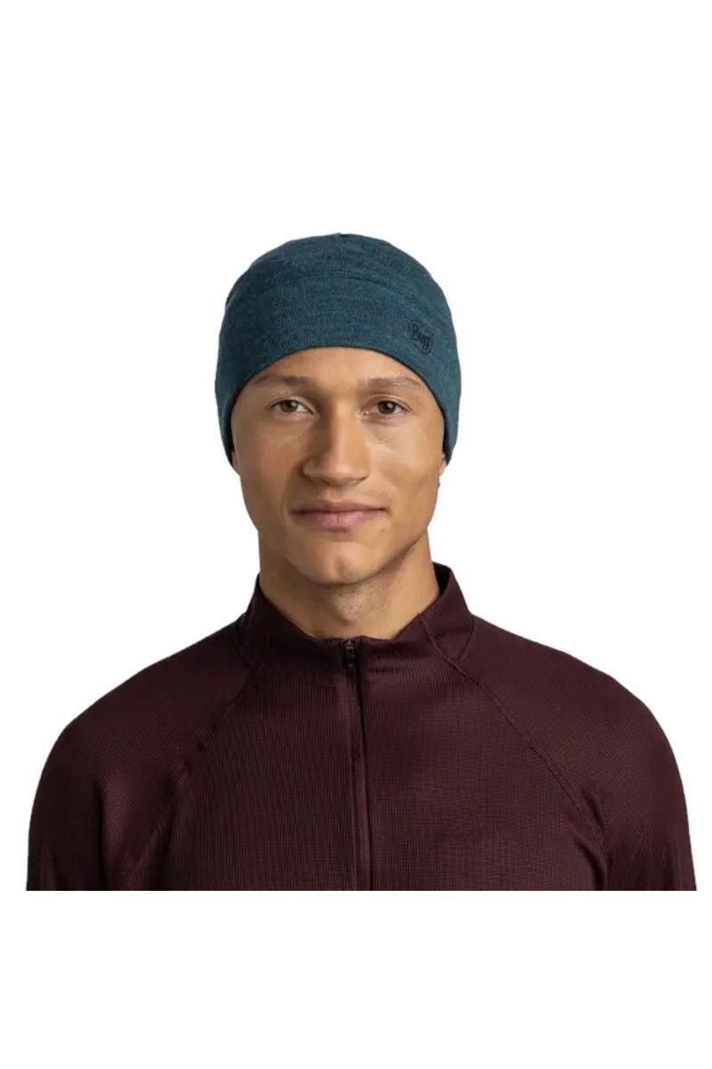 Gorro Merino Midweight Unisex Buff Verde 3/7