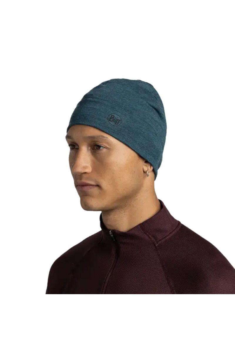 Gorro Merino Midweight Unisex Buff Verde 4/7