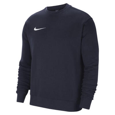 Felpa girocollo uomo ( fleece) nike grigio