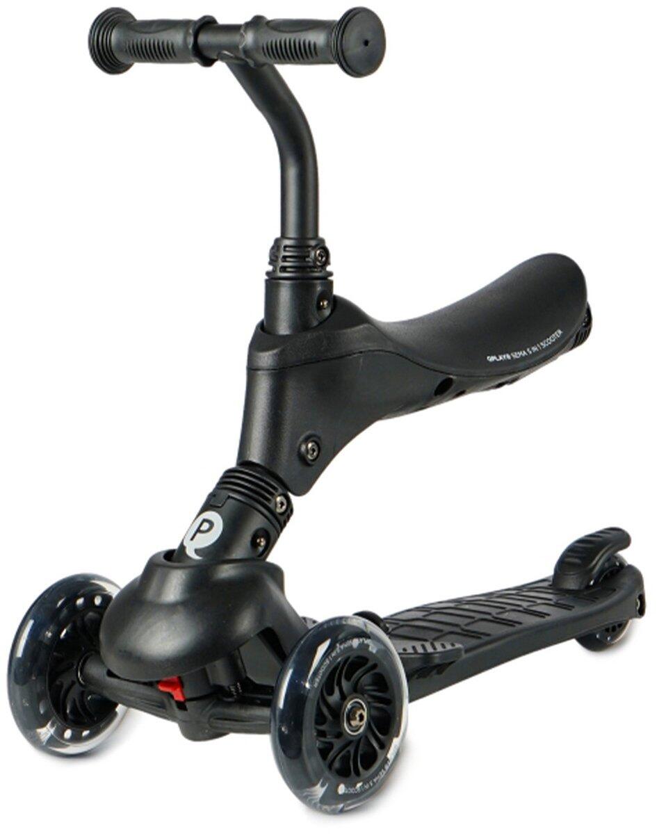 Qplay Sema Step - Monopattino Equilibrio 5-in-1 - Nero 7/7