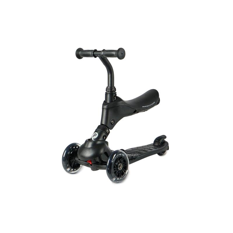Qplay Sema Step - Scooter de Echilibru 5-în-1 - Negru