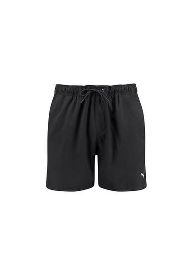 Short de Bain Homme - Noir - Medium Short