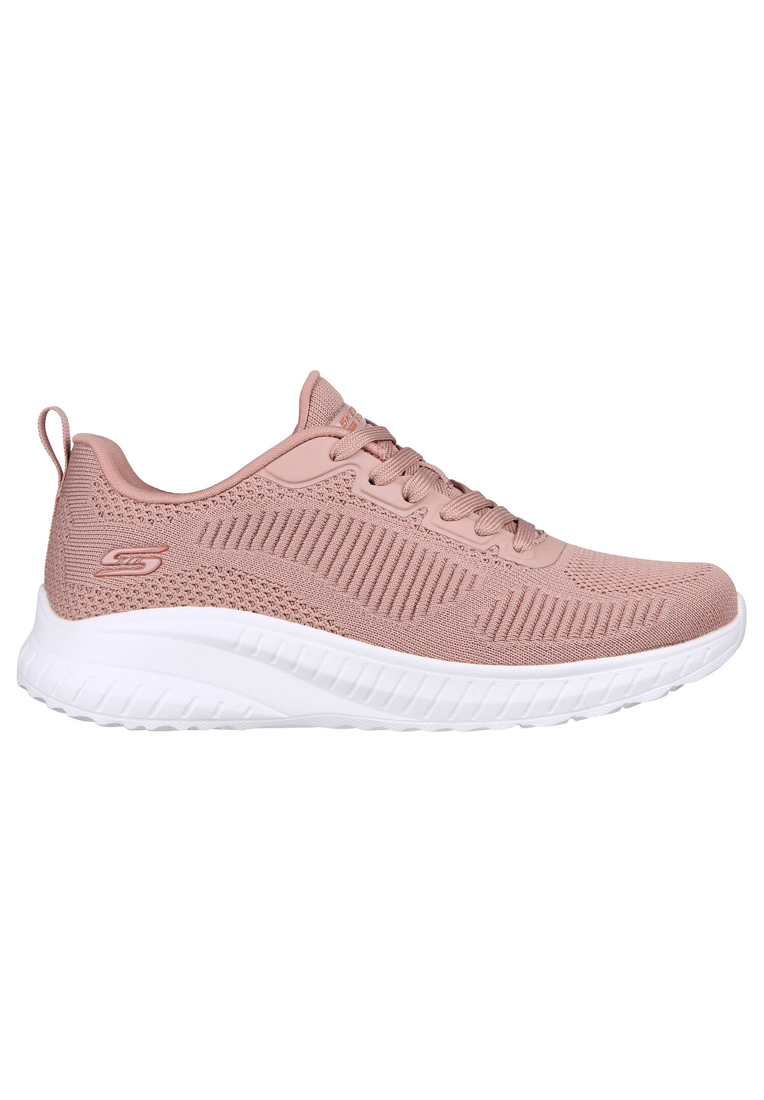 Laufschuhe für Erwachsene Skechers Bobs Sport Squad Rosa 3/6