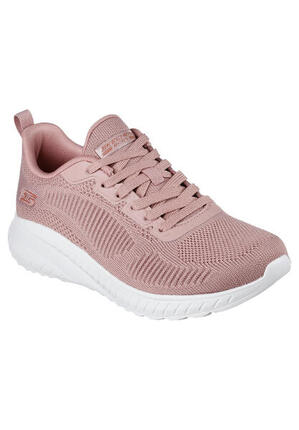 Baskets Femme Baskets Skechers BOBS SQUAD CHAOS - FACE O Blanc Blanc Skechers