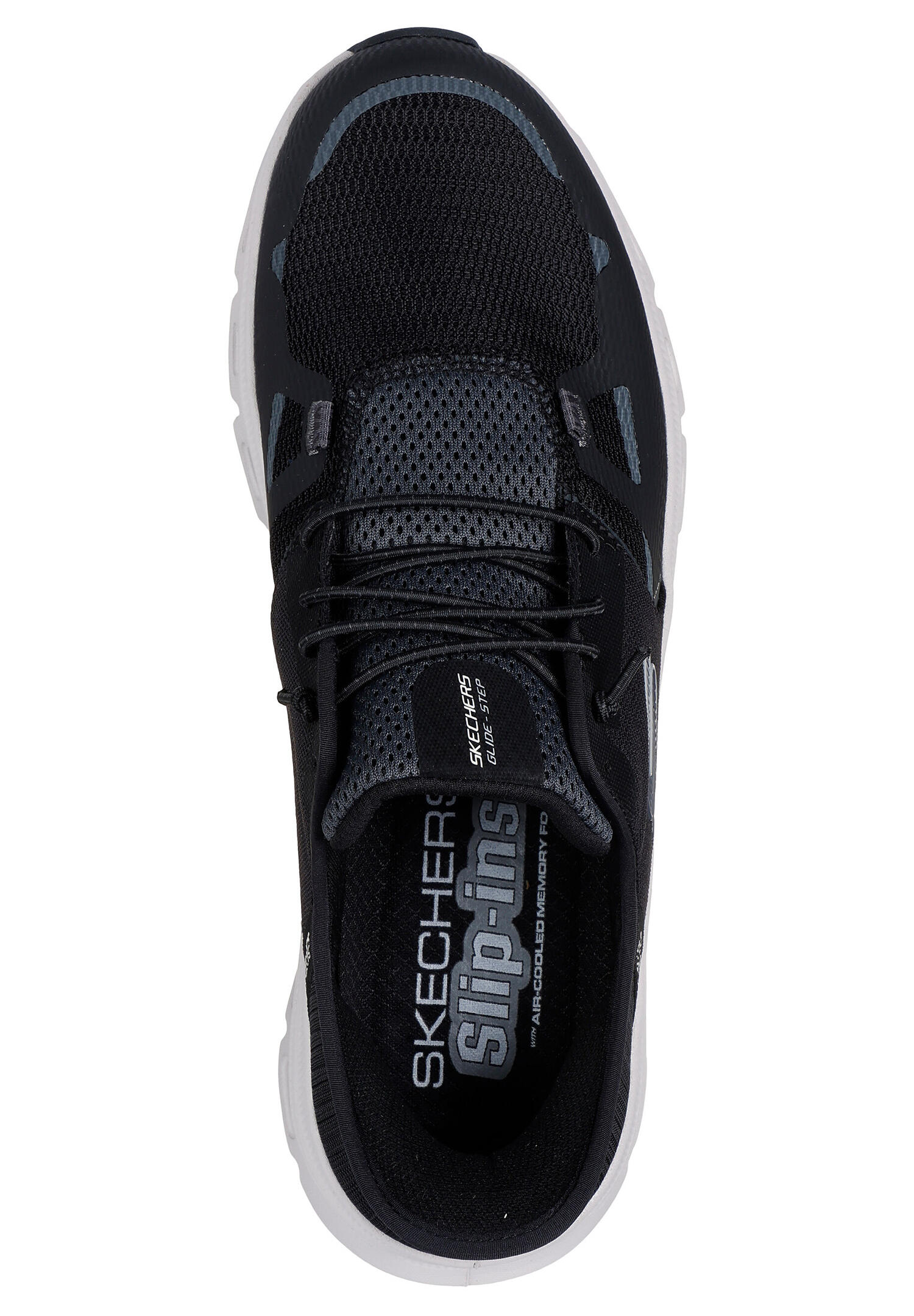 Calçado Skechers Glide-step Pro, Preto, Homens 3/7