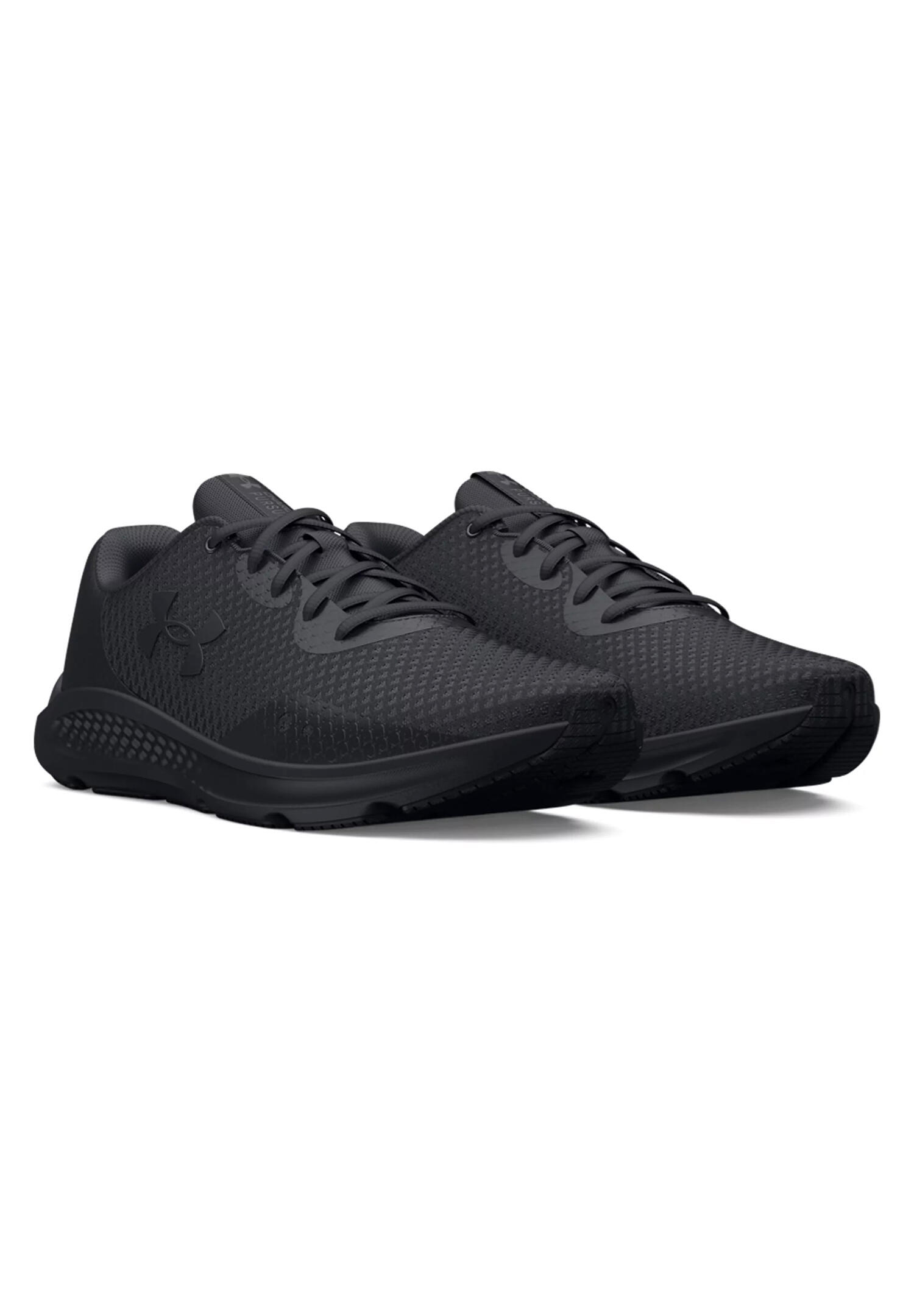 Sneakers Under Armour Charged Pursuit 3, Zwart, Mannen 5/7
