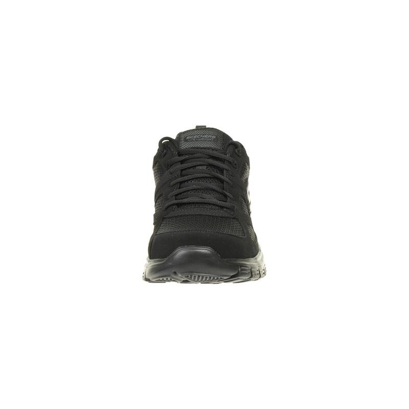 Pantofi sport barbati Skechers Burns- Agoura, Negru