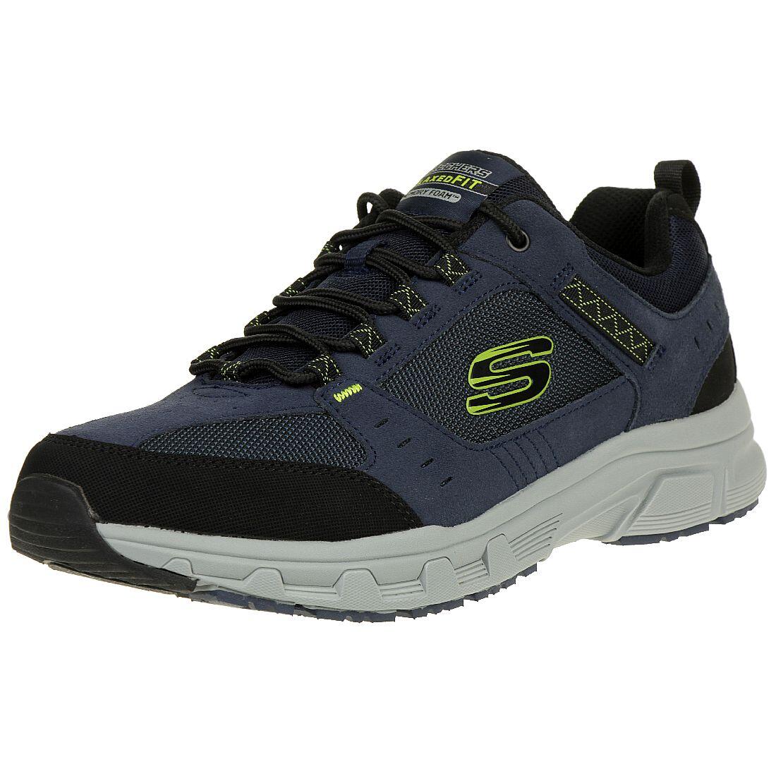 Pantofi sport barbati Skechers Oak Canyon, Albastru