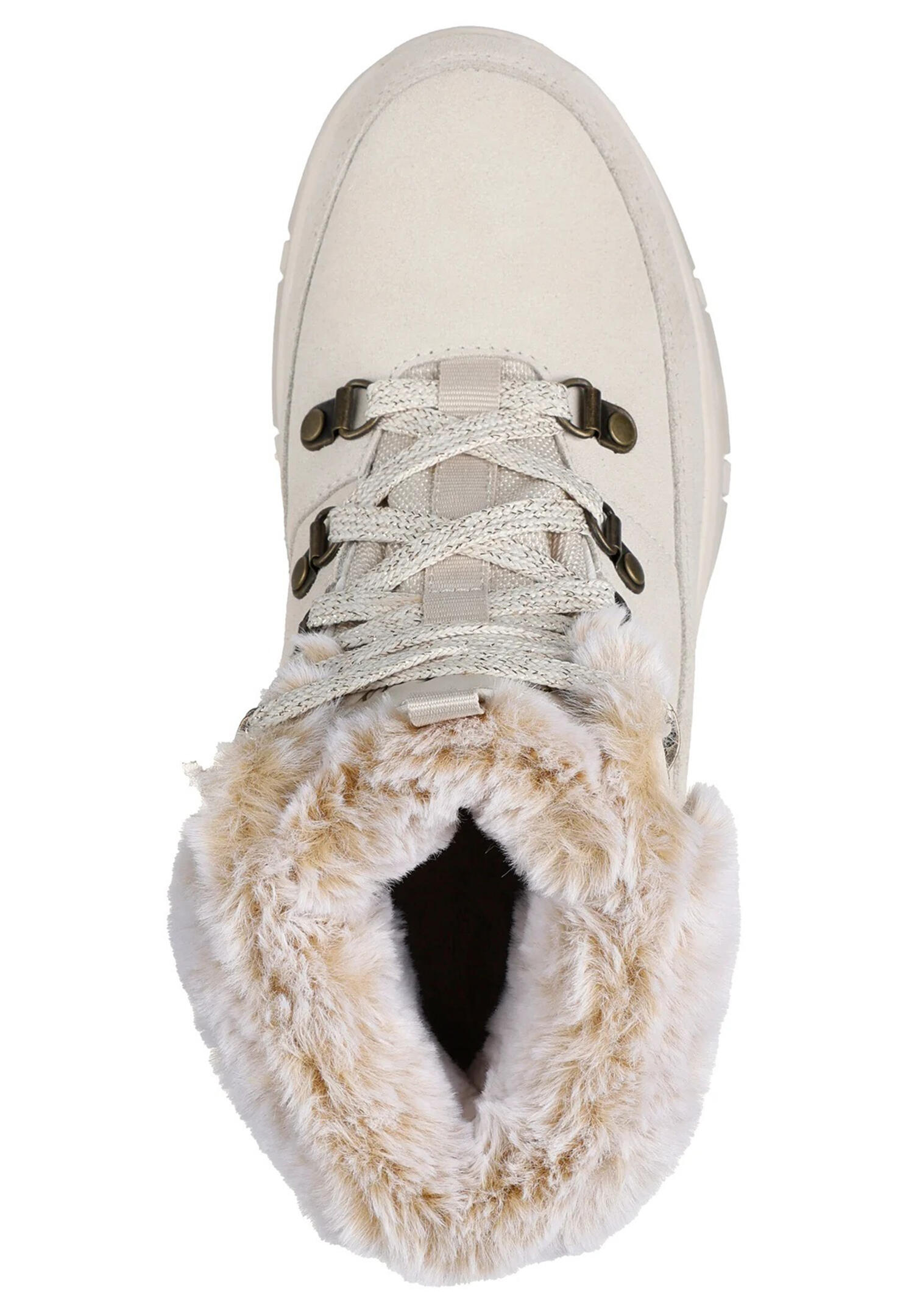 Skechers Damen Trego Snow Worries 167882 NAT Stiefel Waterproof 3/7