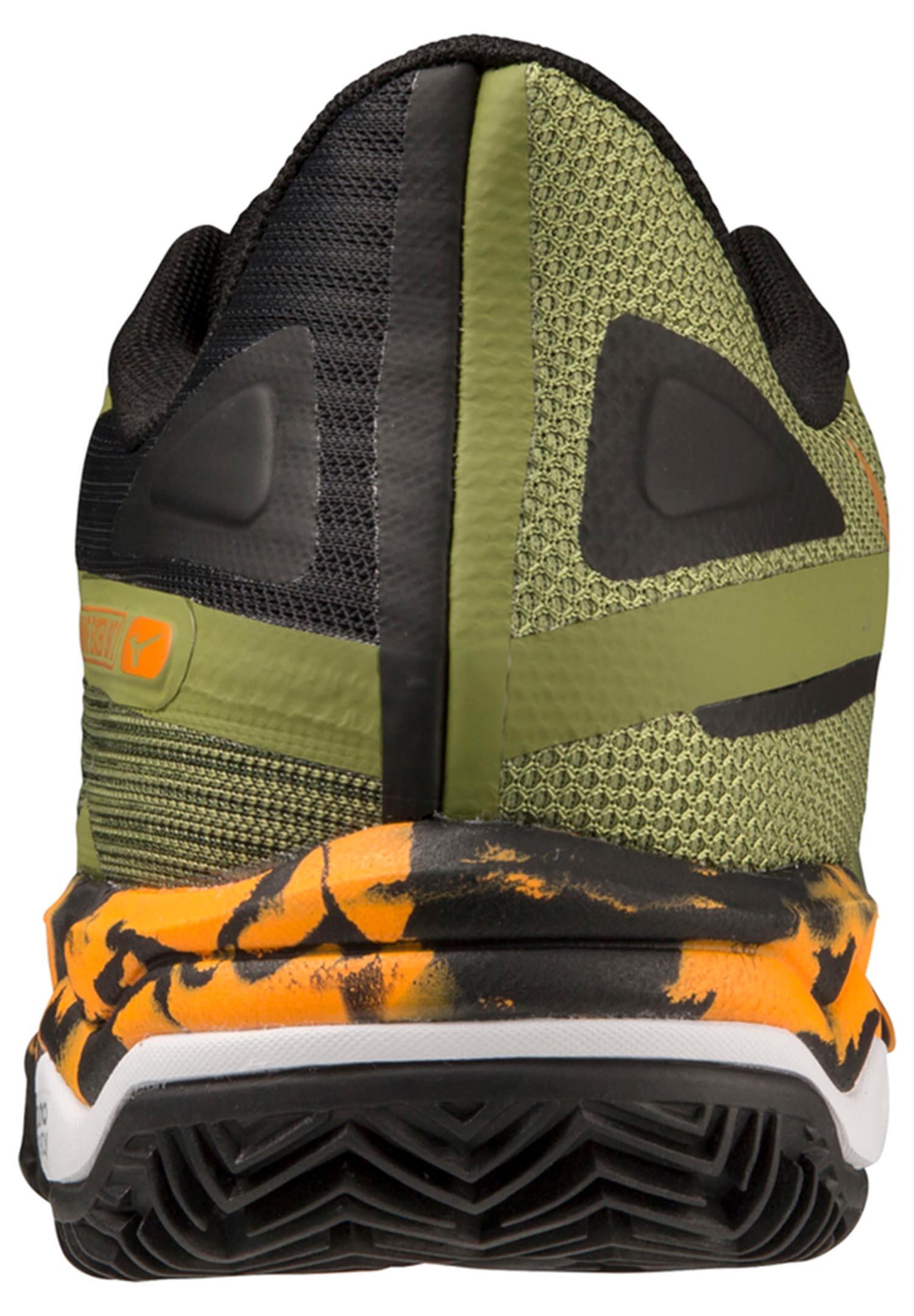 Mizuno WAVE EXCEED LIGHT 2 PADEL Tennisschuhe Padelschuhe Herren 61GB232290 grün 3/5