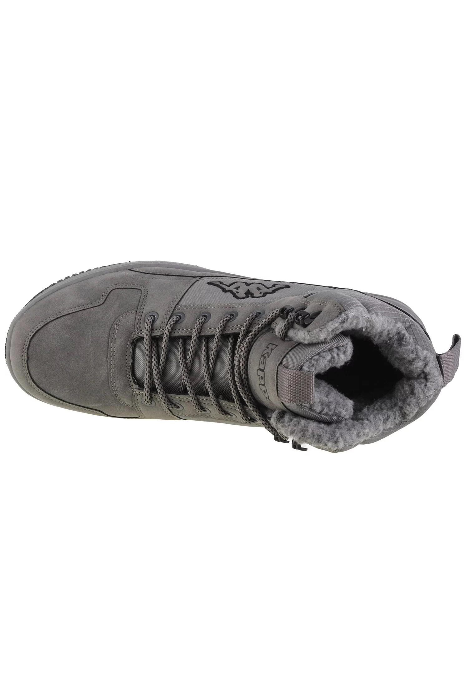Kappa Herren Sneaker Schuhe High Top gefüttert Stylecode 243046 1616 grey 4/5
