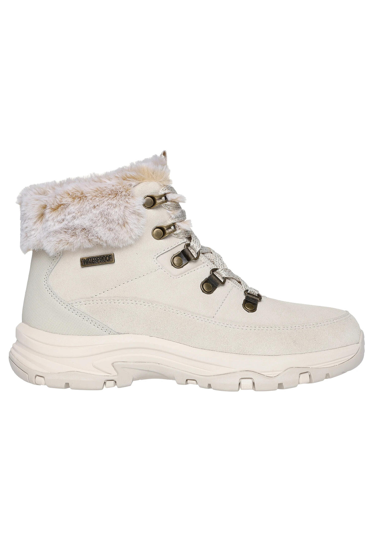 Skechers Damen Trego Snow Worries 167882 NAT Stiefel Waterproof 2/7