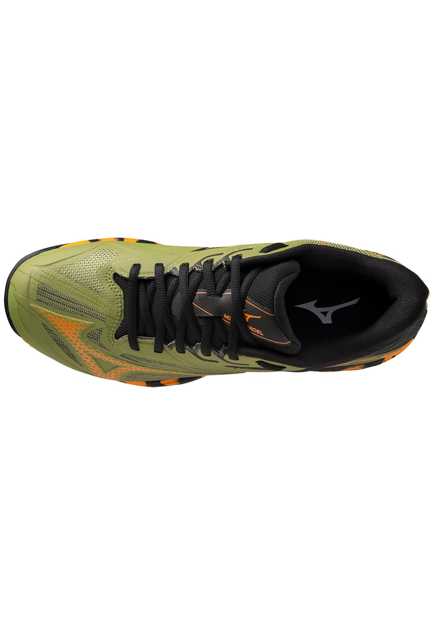 Mizuno WAVE EXCEED LIGHT 2 PADEL Tennisschuhe Padelschuhe Herren 61GB232290 grün 2/5