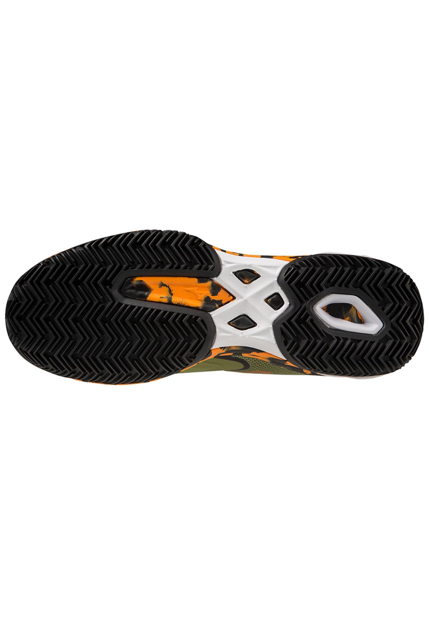 Mizuno WAVE EXCEED LIGHT 2 PADEL Tennisschuhe Padelschuhe Herren 61GB232290 grün 4/5