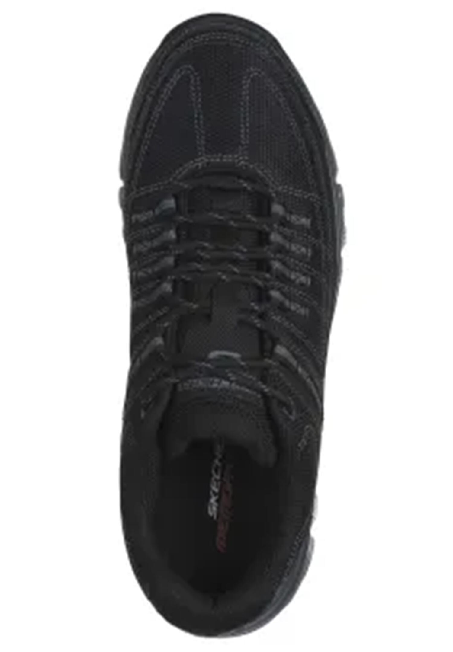 Skechers SUMMIT AT - Upper Draft Sneakers Tracking Herren 237620 BKCC schwarz 3/5