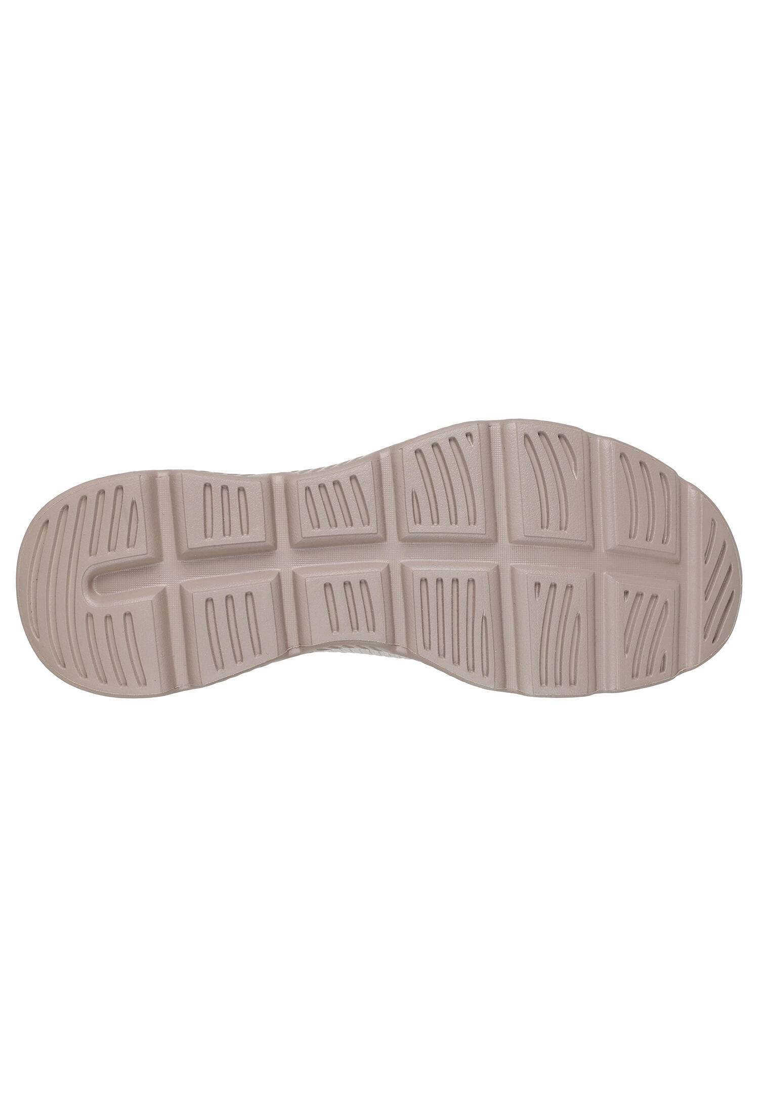 Skechers Damen Slip-ins BOBS Sport Arc Waves Sneaker 117629 NAT Nature 3/5