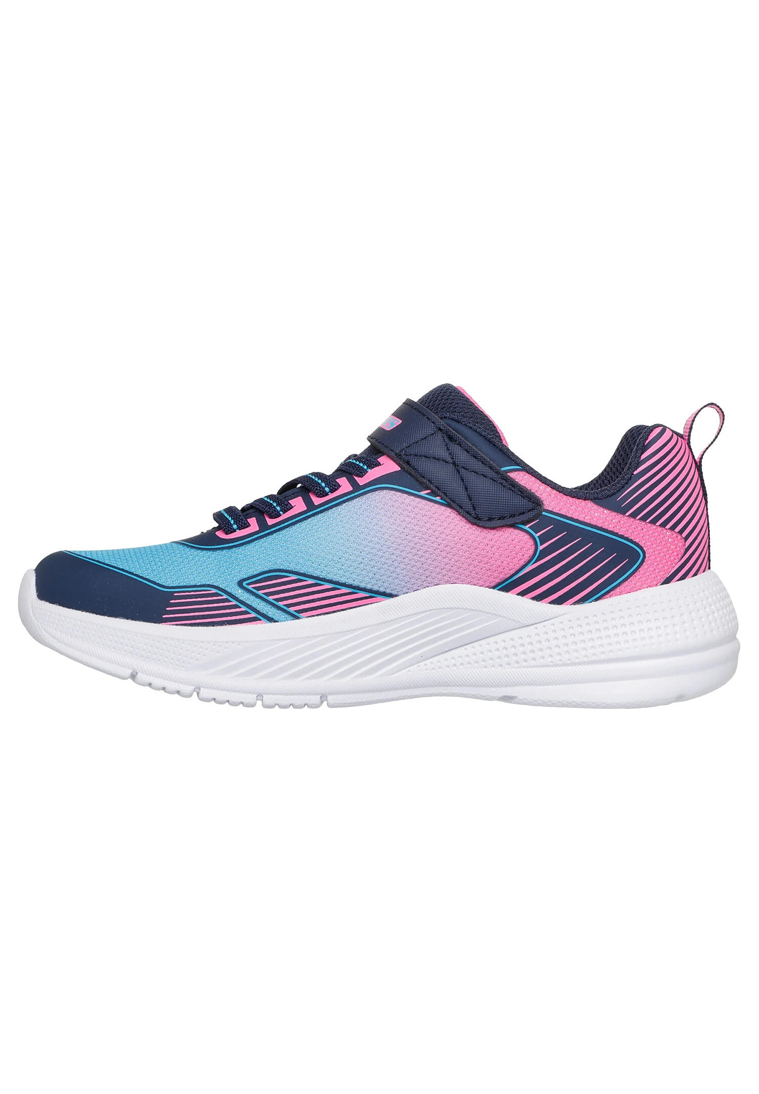Scarpe Da Ginnastica Skechers Modello Microspec Advance Oasis Point Colore Blu 2/5
