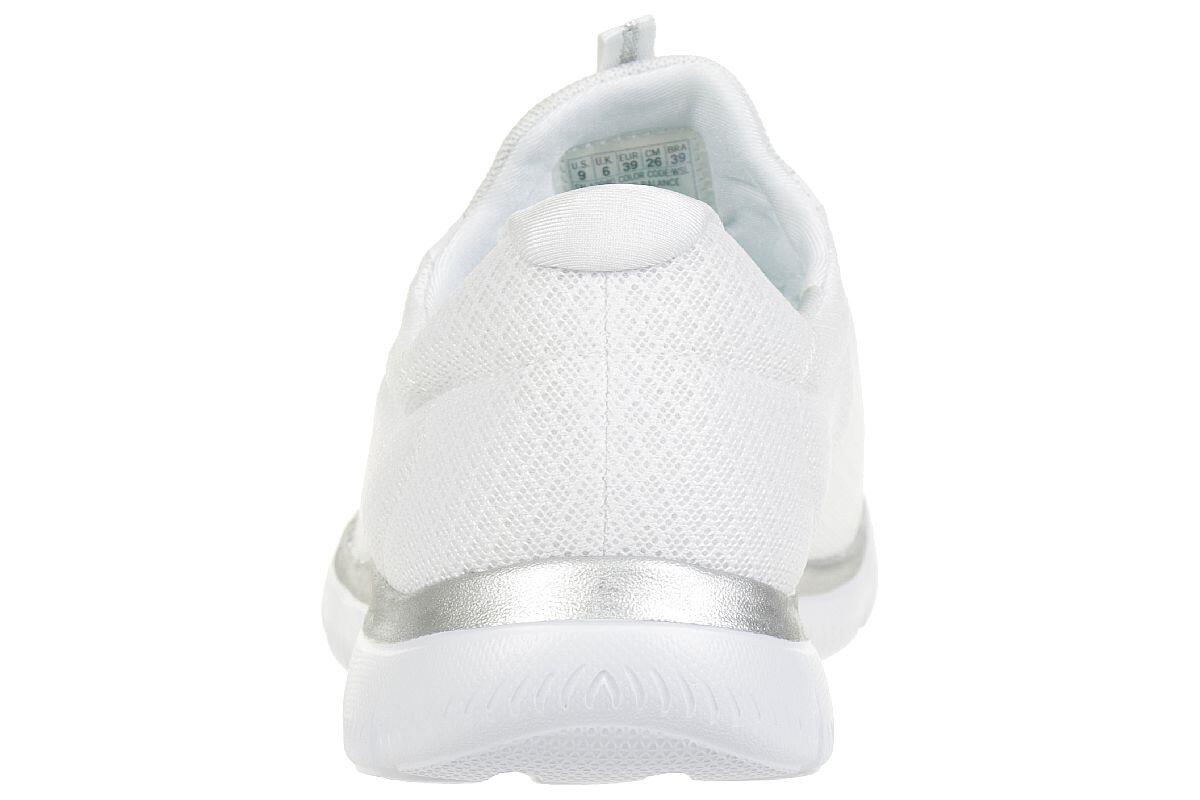 Skechers Sport Womens SUMMITS Sneakers Women Weiß 5/7