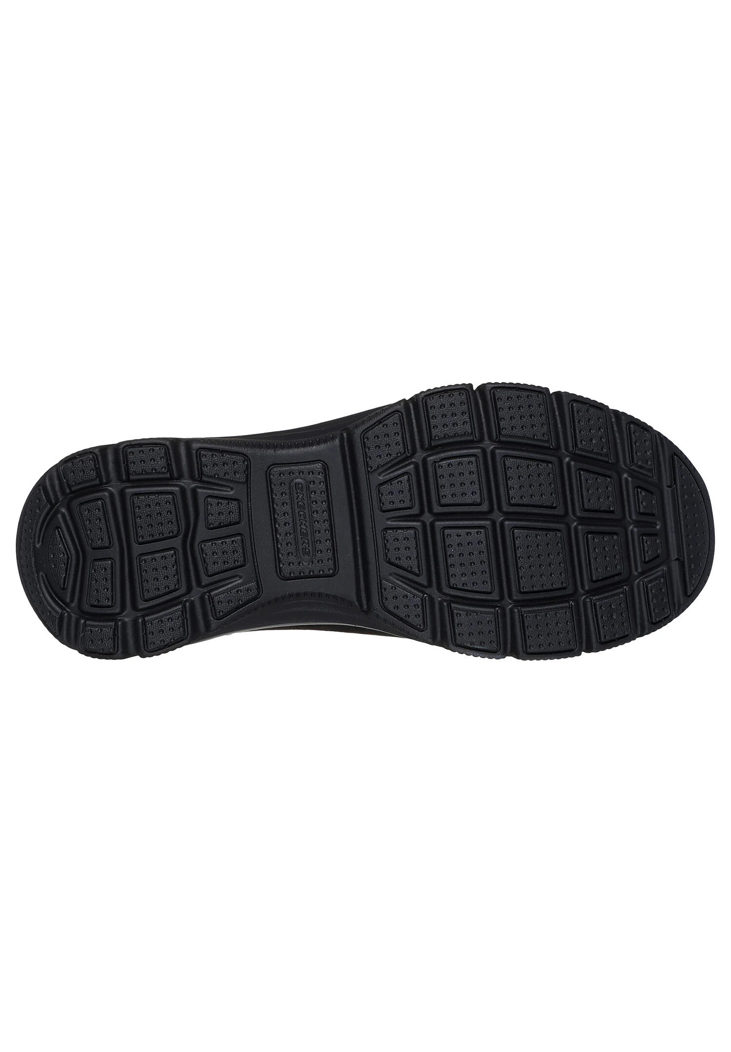 Botines Planos Mujer Skechers Slip-ins Relaxed Fit Negro 4/5