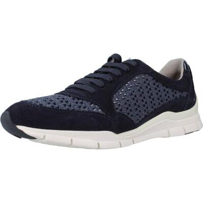 Sneakers geox model d sukie b kleur blauw