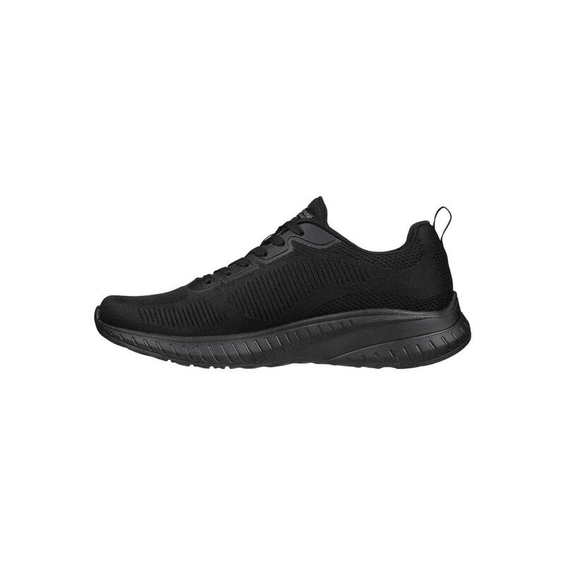 Pantofi sport barbati Skechers Bobs Squad Chaos, Negru